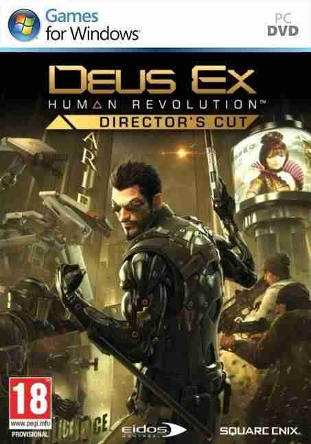 Descargar Deus Ex Human Revolution Directors Cut [MULTI][UPDATE 1][CPY] por Torrent